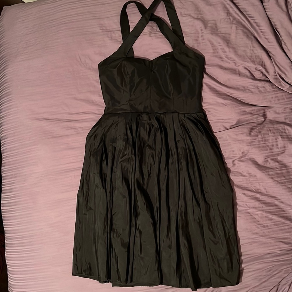 Black Halter Dress